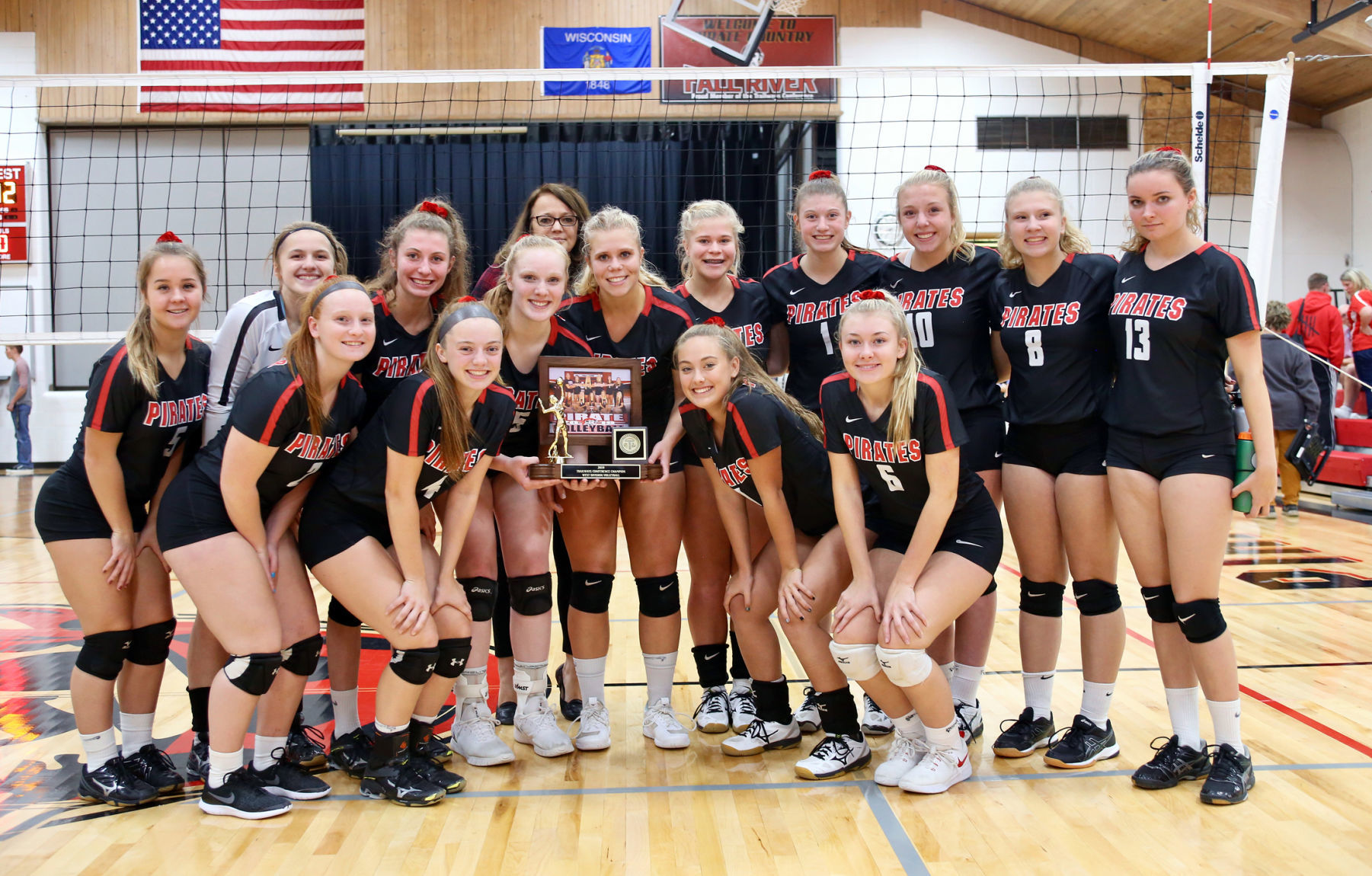 Fall River vb trophy